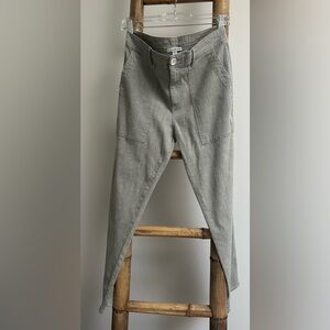 JAMES PERSE linen pants- preloved in pristine condition  - size 26